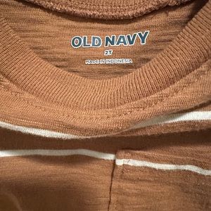 Old Navy Long Sleeve Gray Toddler Boys Shirt Size 2T